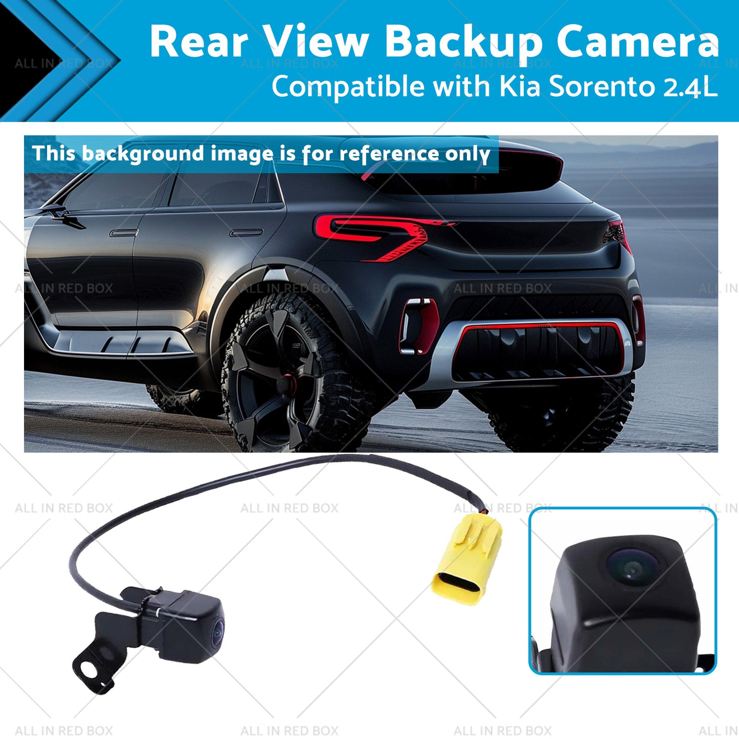 {{ 95760-2P600 95760-2P600FFF Rear View Backup Camera Suitablefor Kia Sorento 14 15 }} - Buy Car Parts Online at {{ Kaka Auto Parts }}.