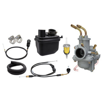 compare product Carburetor Air Filter with Throttle & Choke Cable Suitable For Yamaha Peewee PW50 / PY50