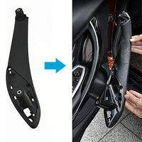 1 Pair Front Door Handle Pull Trim Covers Suitable For BMW 3 Series / 4 Series F30 / F34 / F35