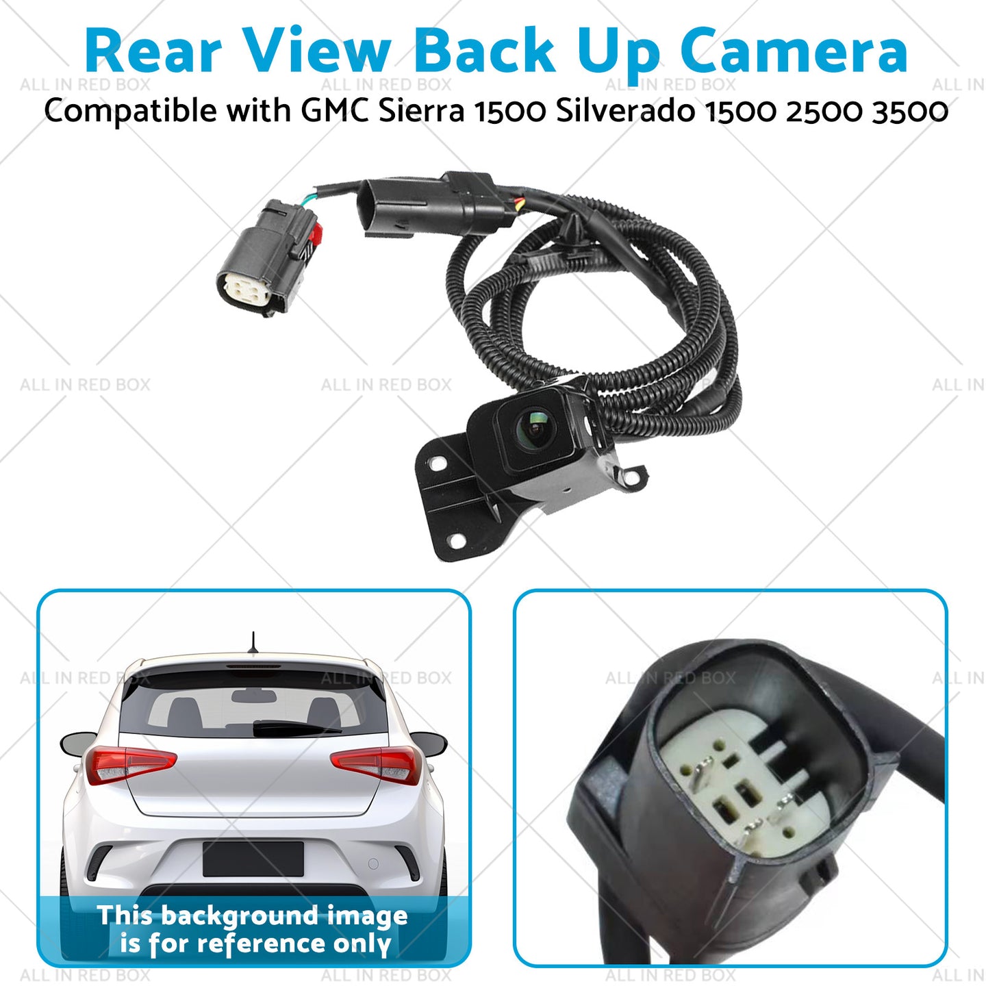 {{ Rear View Camera Suitable for 11-14 GMC Sierra 1500 Silverado 1500 2500 3500 }} - Buy Car Parts Online at {{ Kaka Auto Parts }}.