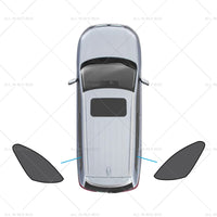 {{ Magnetic Car Window Sun Shades Suitable for Mazda CX-3 CX3 2015-Current }} - Buy Car Parts Online at {{ Kaka Auto Parts }}.