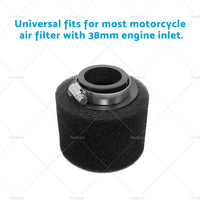 {{ 38mm Foam Pod Air Filter Cleaner 125cc 140cc PIT PRO Quad Dirt Bike ATV Buggy }} - Buy Car Parts Online at {{ Kaka Auto Parts }}.