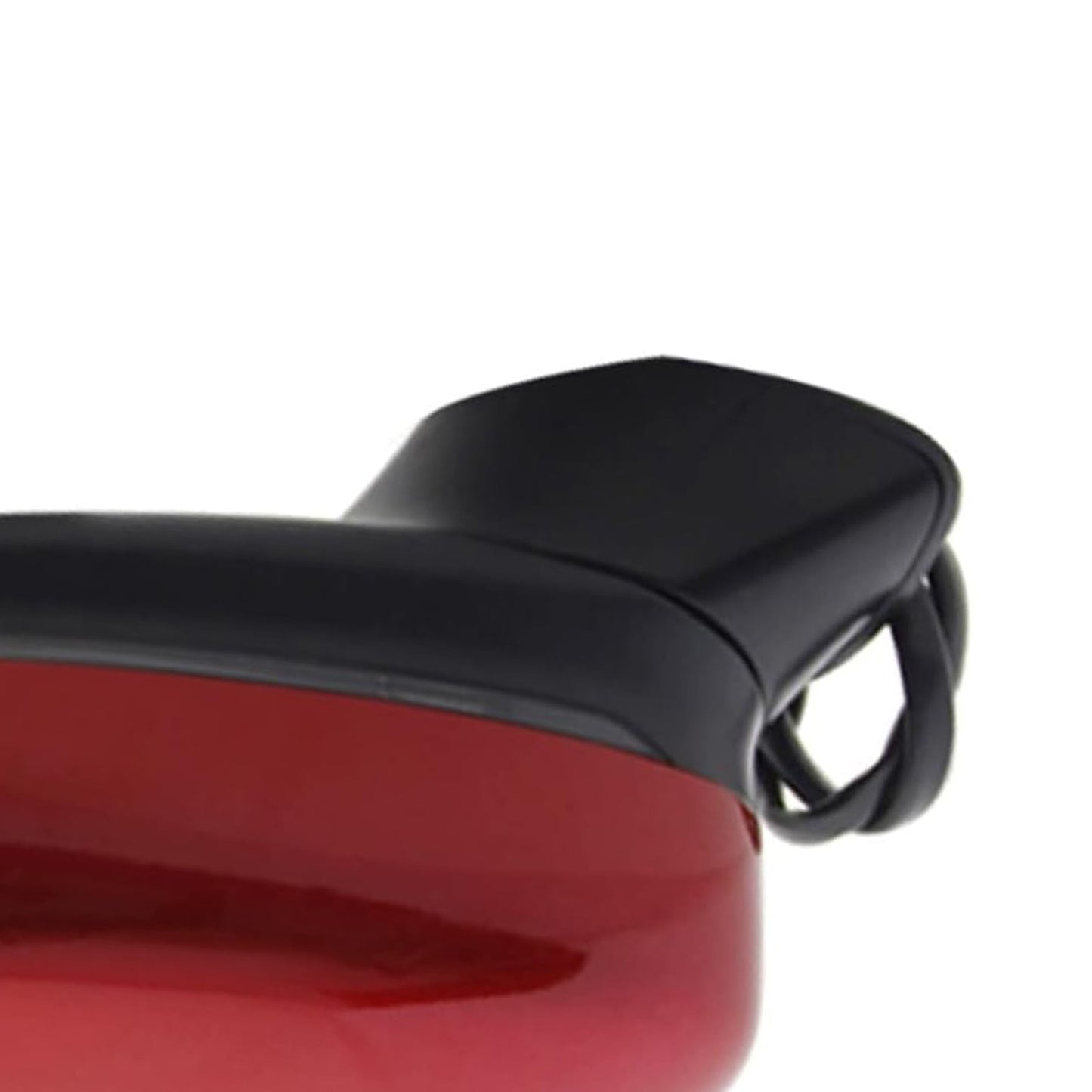 Left Door Mirror Suitable For Mazda CX-5 2017+ With Blind Spot Blinker Red