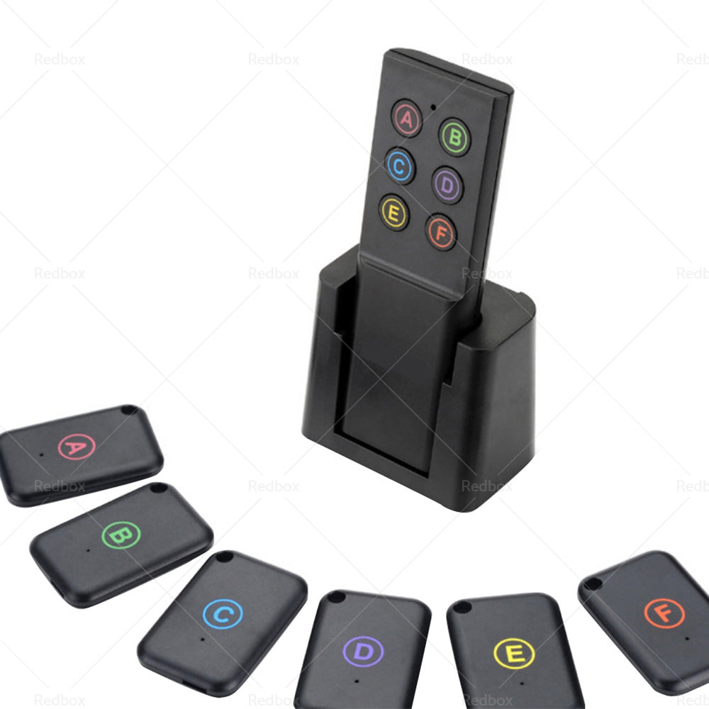 {{ Wallet Tracker Transmitter 6 Receivers Anti-lost Wireless Key Finder Remote Key }} - Buy Car Parts Online at {{ Kaka Auto Parts }}.