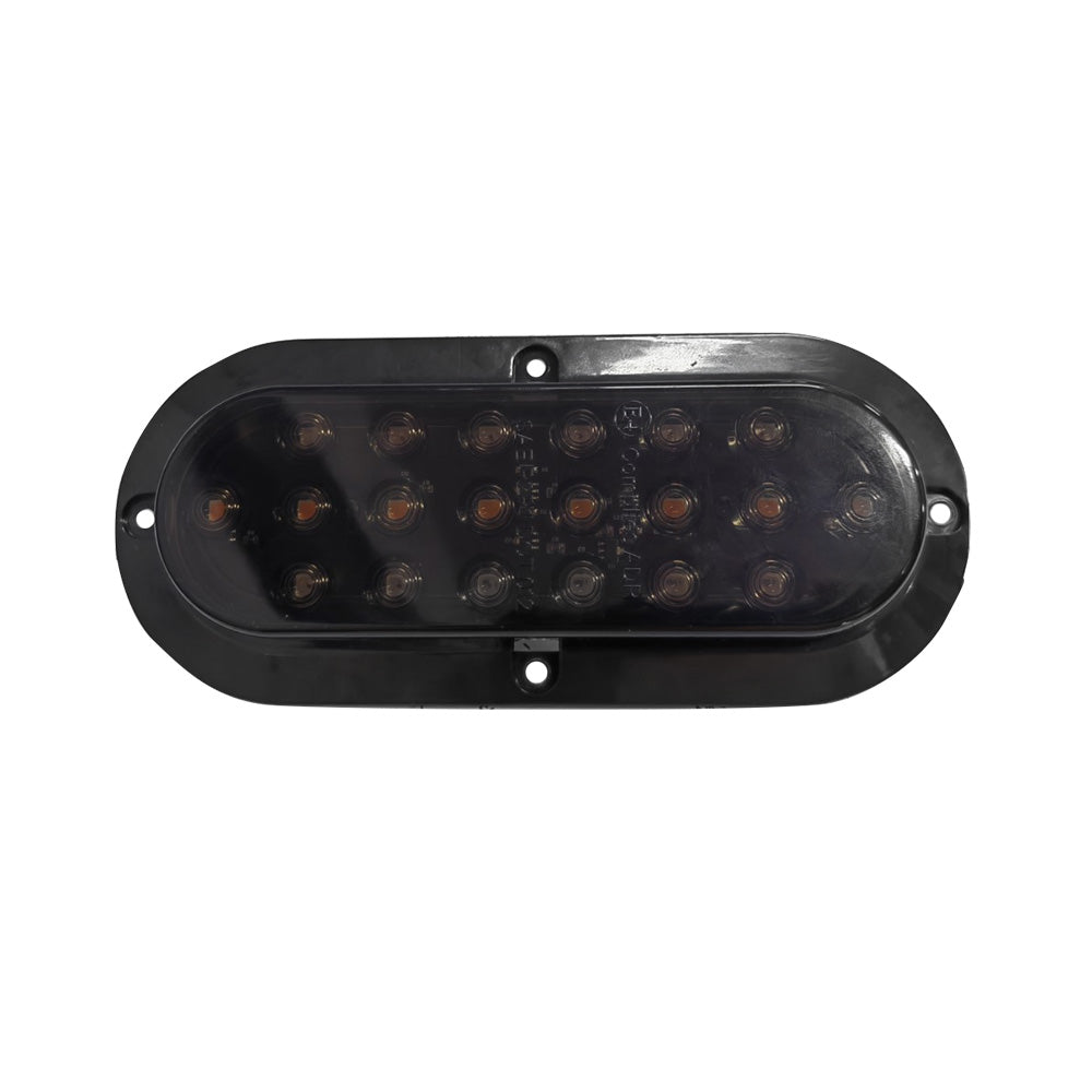 2x 20-LED Rear Stop Brake Flowing Turn Signal Tail Lights Suitable For Truck, Trailer & Caravan