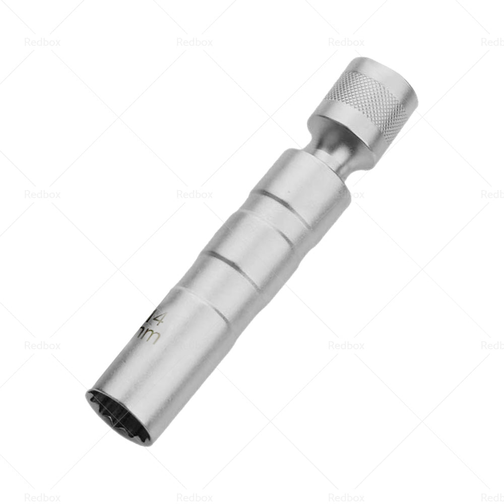 {{ 14/16 MM Thin Wall Magnetic Swivel Spark Plug Socket 12Point Removal Tools }} - Buy Car Parts Online at {{ Kaka Auto Parts }}.