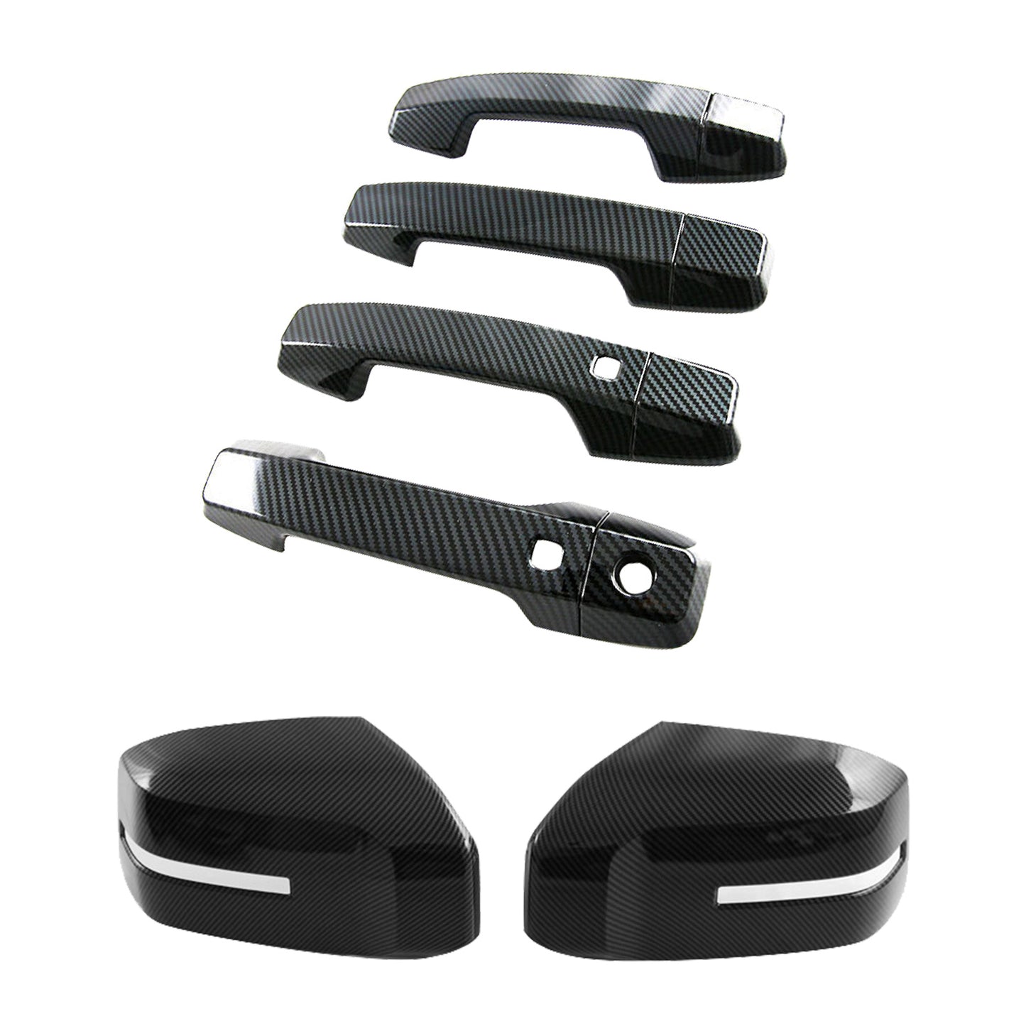 Side Door Mirror & Handle Covers Suitable For Mitsubishi Triton / L200 2023-2025