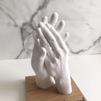 {{ 3D KEEPSAKE HANDS DIY CASTING KIT ART 1400G White Clone Model Powder for Adults }} - Buy Car Parts Online at {{ Kaka Auto Parts }}.