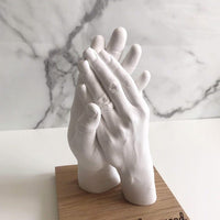 {{ 3D KEEPSAKE HANDS DIY CASTING KIT ART 1400G White Clone Model Powder for Adults }} - Buy Car Parts Online at {{ Kaka Auto Parts }}.