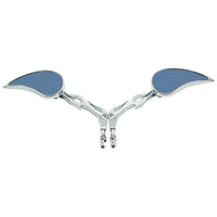 Motorcycle Rearview Mirrors Suitable For Harley Davidson Street Glide & Dyna