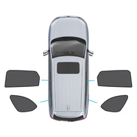 {{ Triangular & Rear Window Sun Shades Suitable for Mazda CX-9 16-25 UVA Protection }} - Buy Car Parts Online at {{ Kaka Auto Parts }}.