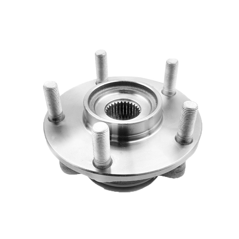 Front Wheel Bearing Hub 2x Suitable For Nissan X-Trail T31 2.5L 4WD ABS 2007-2014