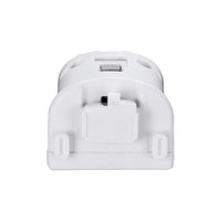 2x Motion Plus Adapter Sensor Suitable For Nintendo Wii Remote Controller