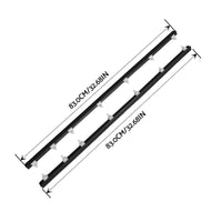 {{ 2x Front Outer Door Weatherstrips Suitable For LandCruiser 70 75 78 79 Series }} - Buy Car Parts Online at {{ Kaka Auto Parts }}.