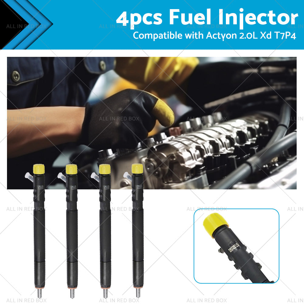 {{ 4PCS Fuel Injector EJBR04501D A6640170121 Suitable For Actyon 200 Sports 2. 0 Xdi }} - Buy Car Parts Online at {{ Kaka Auto Parts }}.