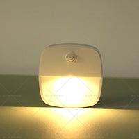 {{ 3 PCS Cordless Battery-Powered LED Night Light Motion Sensor Light-Warm White }} - Buy Car Parts Online at {{ Kaka Auto Parts }}.