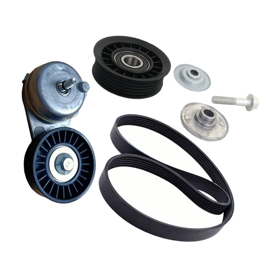 Drive Belt Tensioner Idler Kit Suitable for Ford Falcon FG X Territory SZ 4.0L
