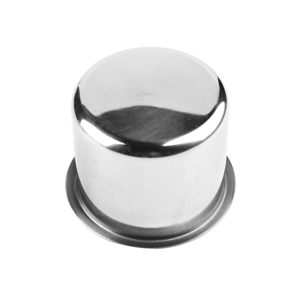 2x Stainless Steel Cup Drink Holder Suitable For Marine, Car, Truck, Camper, RV & Boat