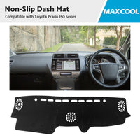 {{ Dashboard Sun Cover Dash Mat Suitable For Toyota Prado 150 Series GDJ150R 17-20 }} - Buy Car Parts Online at {{ Kaka Auto Parts }}.