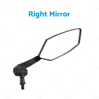 compare product Bicycle Handlebar Rearview Mirrors Rectangle Back Mirror Suitable For Bike & Cycle
