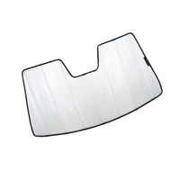 1x Front Windscreen Sun Shade Sliver Suitable For Isuzu MU-X 2nd Gen 2020 On