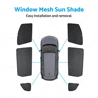 {{ Car Window Sun Blind Shade Mesh Suitable For Nissan Xtrail X-trail 2013-2022 }} - Buy Car Parts Online at {{ Kaka Auto Parts }}.