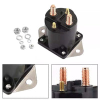 Solenoid Valve Suitable For Club Car Golf Cart DS / Precedent 1984 and Up 4-Terminal