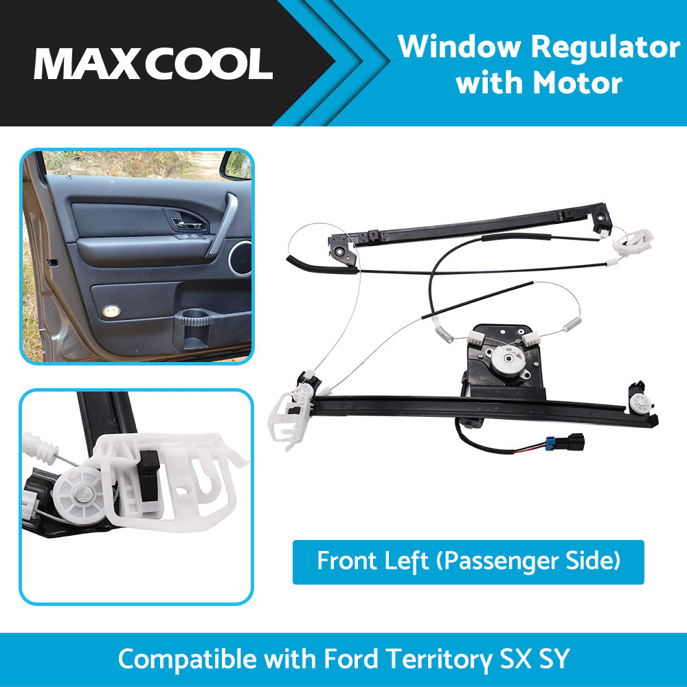 {{ Suitable for Ford Territory SX SY SZ 04-17 Front Left Window Regulator w  Motor }} - Buy Car Parts Online at {{ Kaka Auto Parts }}.