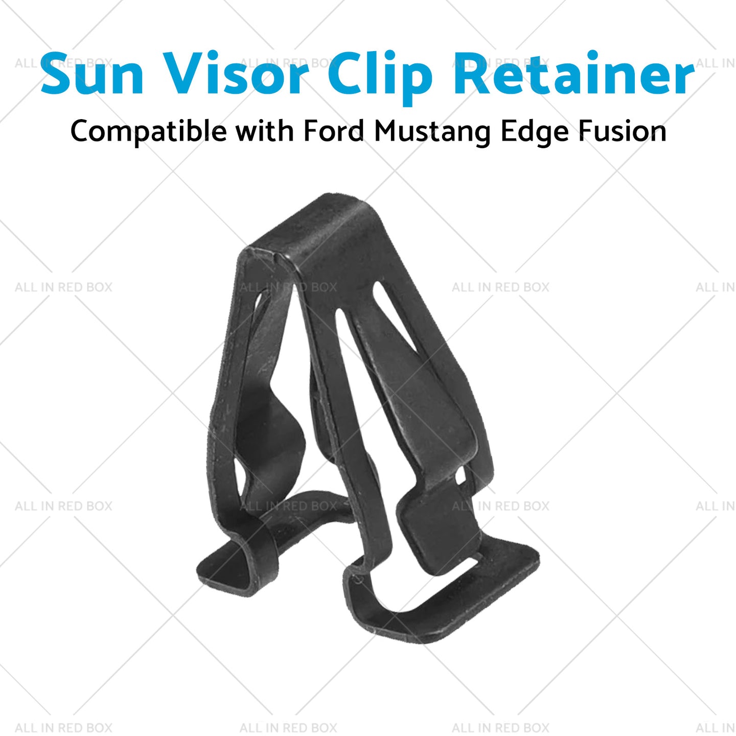 {{ DS7Z-9904132-A Sun Visor Clip Retainer Suitable for Ford Mustang Edge Fusion }} - Buy Car Parts Online at {{ Kaka Auto Parts }}.
