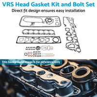 VRS Head Gasket Kit & Bolt Set Suitable For Nissan TD42 Patrol GQ GU Y60 Y61 4.2