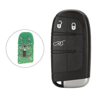 3-Button Smart Car Remote Key Replacement Suitable For Jeep Grand Cherokee 2014-2019