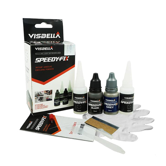 {{ 7 Seconds Quick Bonding Speedy Fix Repair Strong Powder Adhesive Glue Kit 5 Set }} - Buy Car Parts Online at {{ Kaka Auto Parts }}.