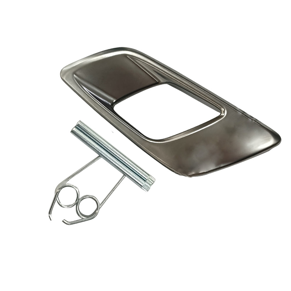 Dark Chrome Front Left Inner Door Handle Suitable For Ford Ranger PX 2011-On