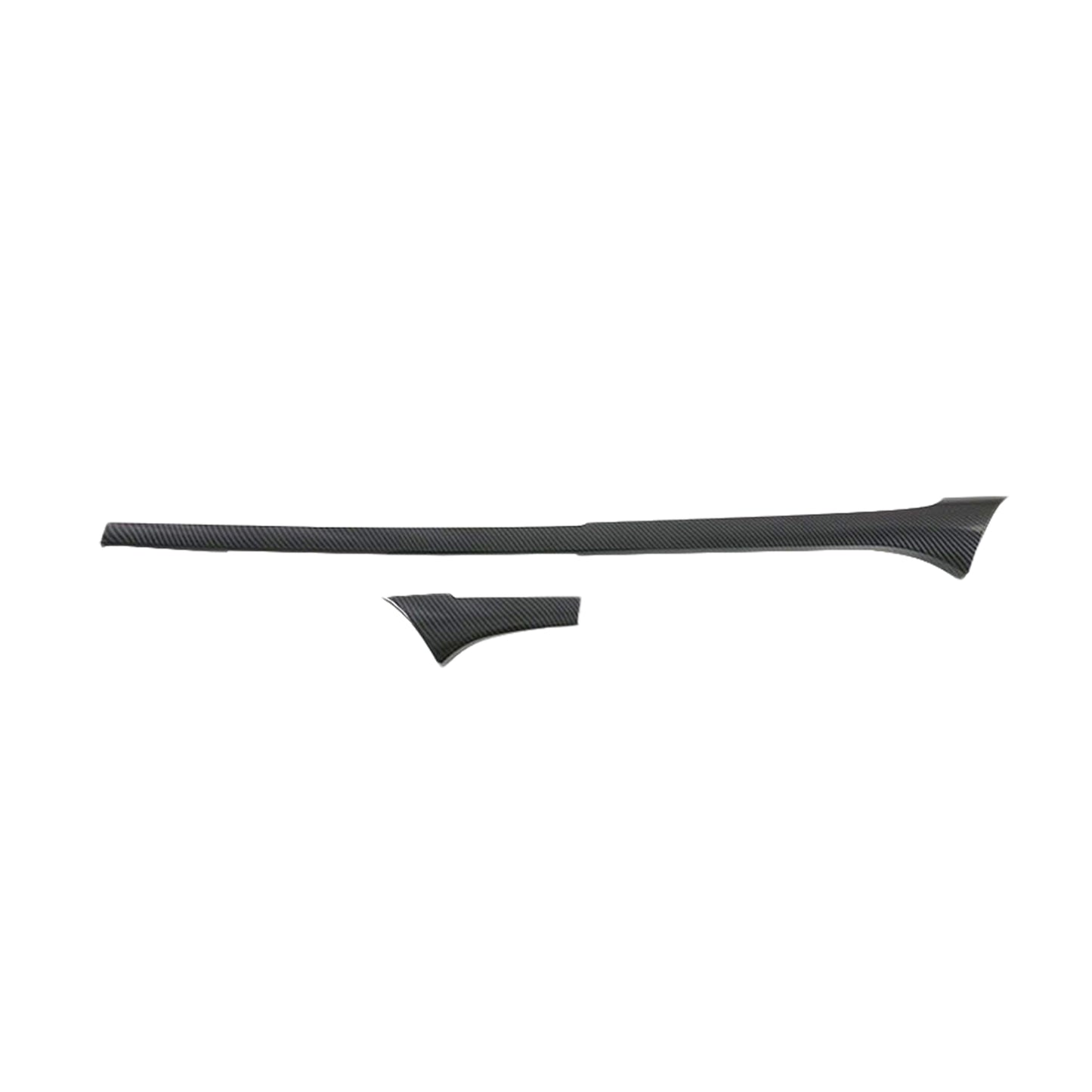 {{ ABS Carbon Dashboard Strip Cover Trim Suitable For  Toyota Hilux Revo 2015-2024 }} - Buy Car Parts Online at {{ Kaka Auto Parts }}.