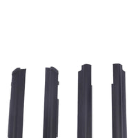 4x Window Weatherstrip Trim Belt Set Suitable For Mitsubishi Lancer 2008-2017