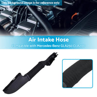 {{ Black Air Intake Hose Suitable for Mercedes-Benz GLA250 CLA A 200 B 200 }} - Buy Car Parts Online at {{ Kaka Auto Parts }}.
