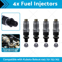 {{ 7023120 6722147 4x Fuel Injectors 6722147 Suitablefor 645 751 753 763 773 Kubota }} - Buy Car Parts Online at {{ Kaka Auto Parts }}.