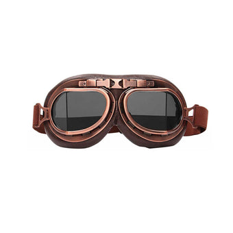compare product Vintage Pilot Motorcycle Racing Goggles Retro Aviator ATV UTV Dirt Bike Eyewear