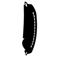 Dashboard Cover Dash Mat Suitable For BMW Z4 E85 E86 2003-2008 No GPS