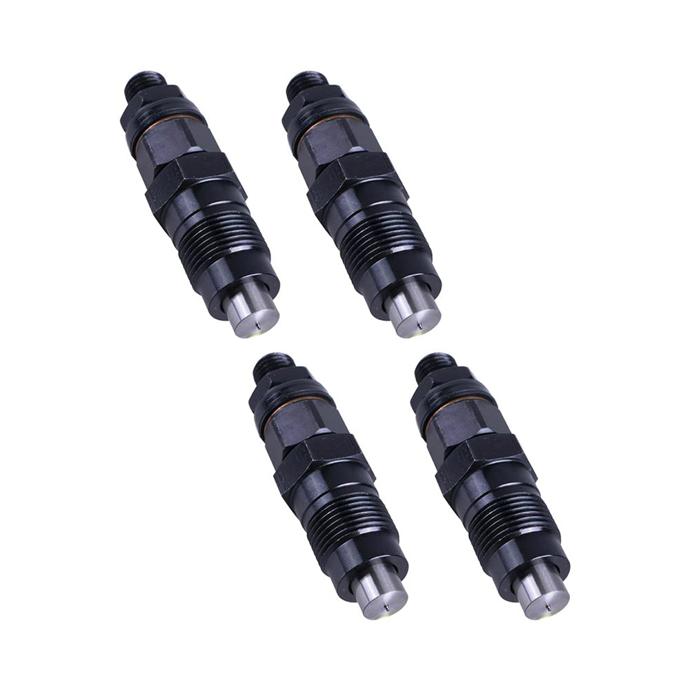 4x Fuel Injectors Suitable For Mazda Bravo Ford Courier WL WLT 2.5L Diesel 105078-0111
