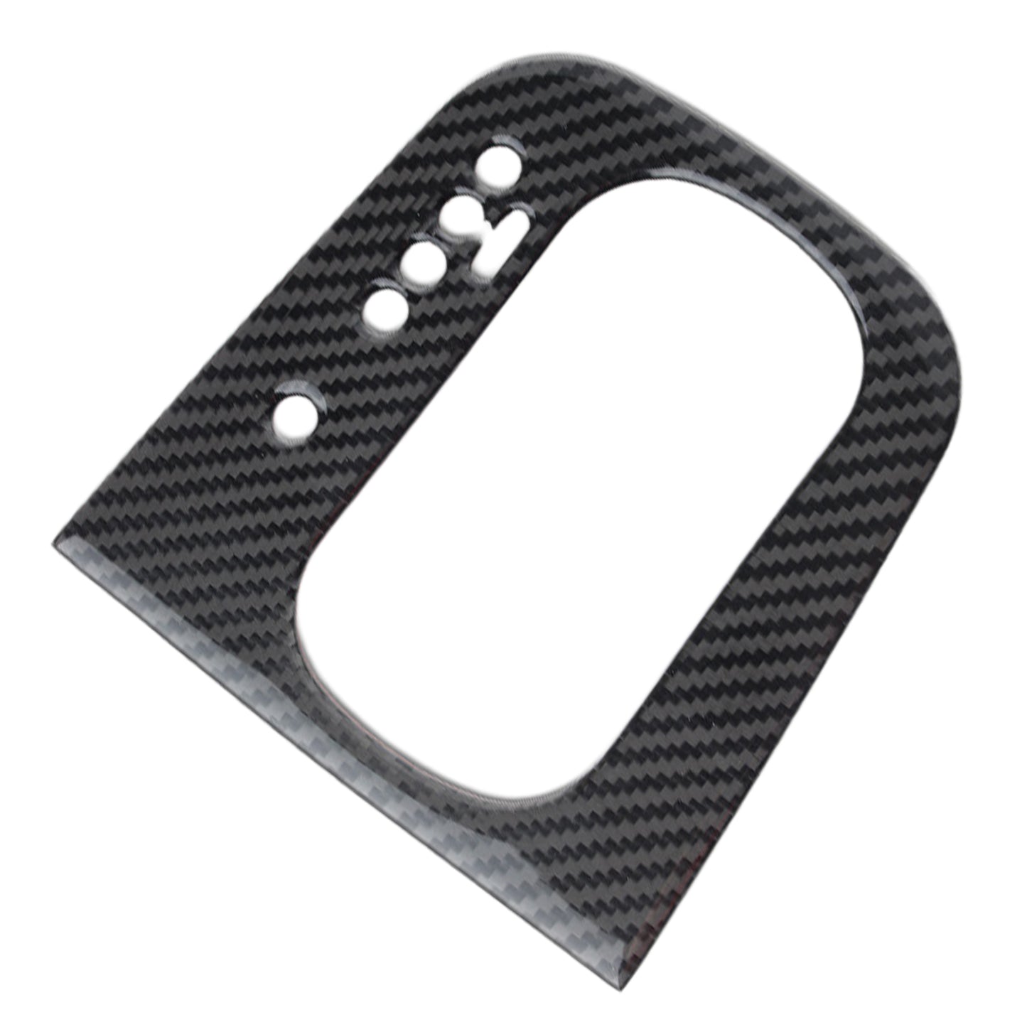 Carbon Gear Shift Panel Cover Trim Suitable For VW Golf 6 MK6 GTI RHD 2008-2013
