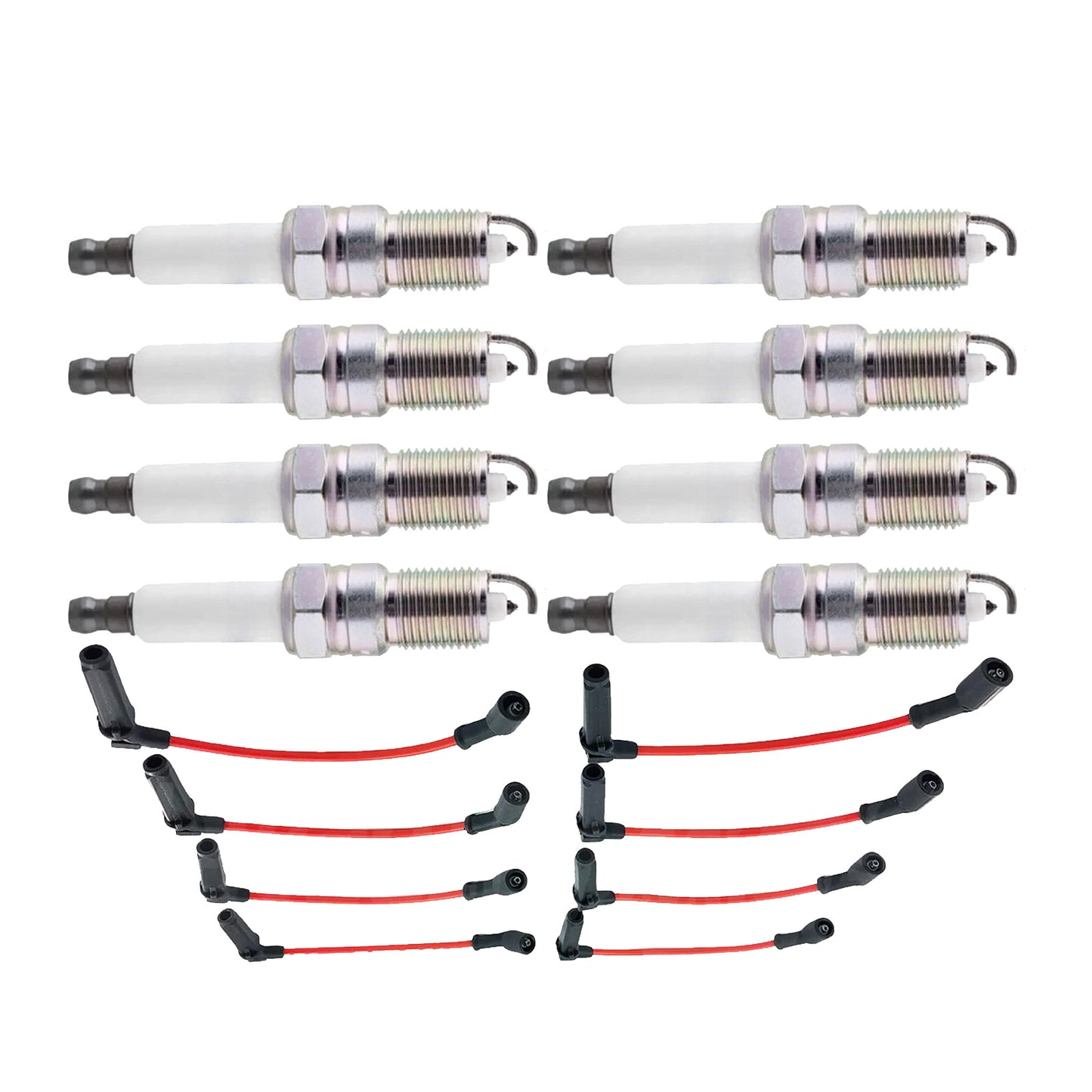 {{ Ignition Leads Spark Plugs Set Suitable For Holden VZ Commodore L76 L77 19351569 }} - Buy Car Parts Online at {{ Kaka Auto Parts }}.