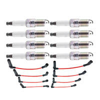 {{ Ignition Leads Spark Plugs Set Suitable For Holden VZ Commodore L76 L77 19351569 }} - Buy Car Parts Online at {{ Kaka Auto Parts }}.