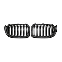 Front Bumper Kidney Grille Grill Suitable For BMW X3 F25 / X4 F26 2014-2017