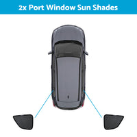 Car Window Sun Shade Mesh Suitable For Nissan X-Trail 2013-2022