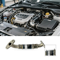 Turbo Oil Feed Line Suitable for Audi A3 A4 A5 A6 Q3 VW GTI Jetta Tiguan - BG1
