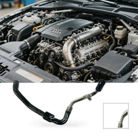 Turbocharger Oil Feed Pipe Suitable for Audi C6 A6 A4 2.0T 2.4 3.0 06D121492J - BG1