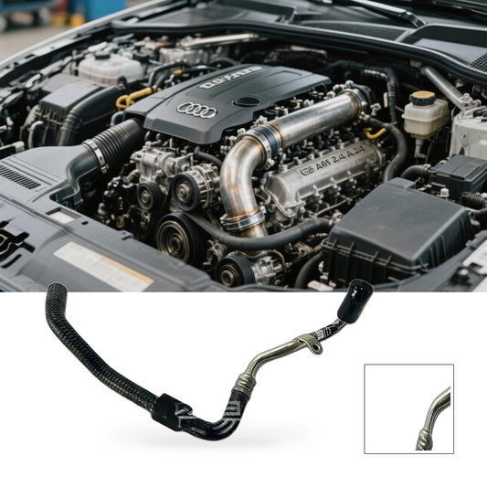 Turbocharger Oil Feed Pipe Suitable for Audi C6 A6 A4 2.0T 2.4 3.0 06D121492J