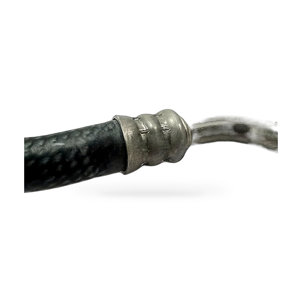 Turbocharger Oil Feed Pipe Suitable for Audi C6 A6 A4 2.0T 2.4 3.0 06D121492J - ZT3