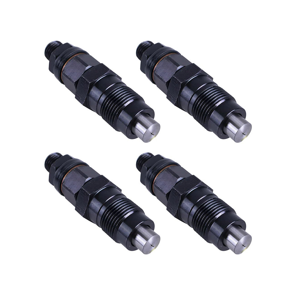 4x Fuel Injectors Suitable For Mazda Bravo Ford Courier WL WLT 2.5L Diesel 105078-0111